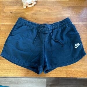 Nike Women's Navy Athletic Shorts
